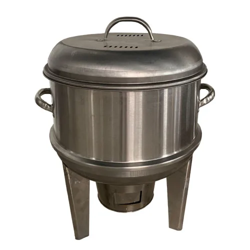 Home Use Chinese Roast Duck Oven Grill Chicken Machine, Round Grill Charcoal Burner