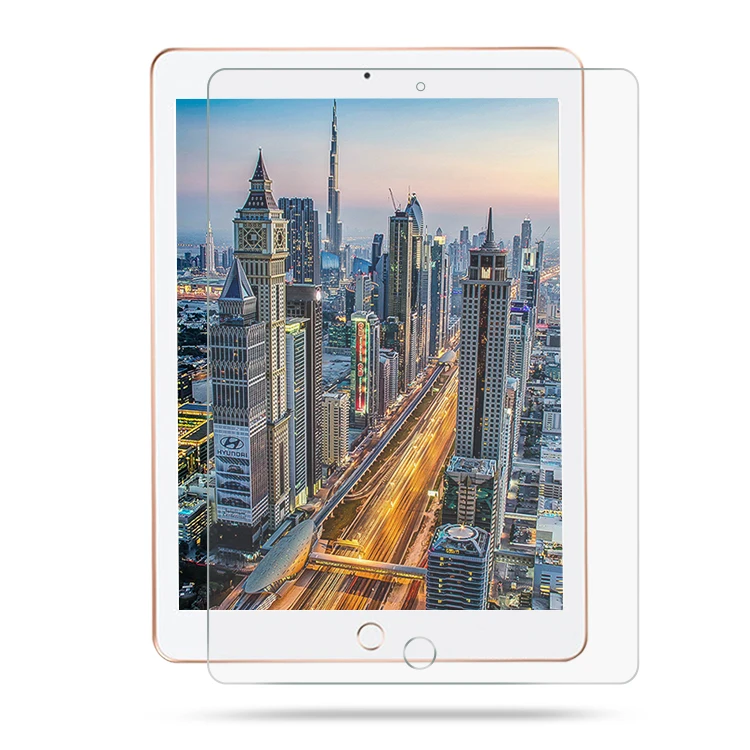 
Ultra Thin 0.26mm Thickness Tempered Glass Screen Protector 2.5D for Apple ipad Air 9.7 2/3/4 