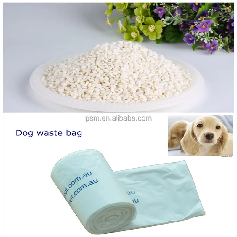 
Биополимер 100% биоразлагаемые пластиковые биоразлагаемые мусорные пакеты 