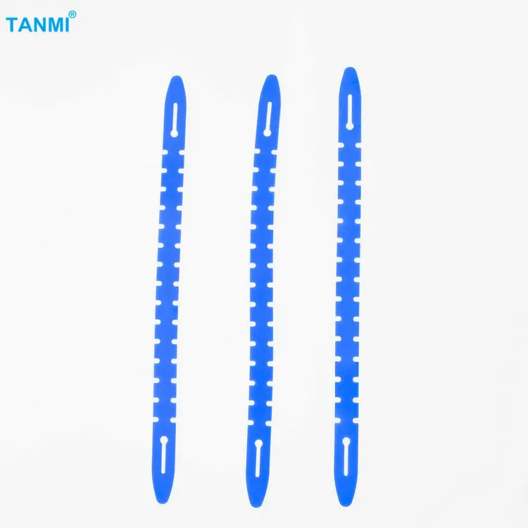 China Factory Medical Supply Disposable Tourniquet Fish Bone Tourniquet