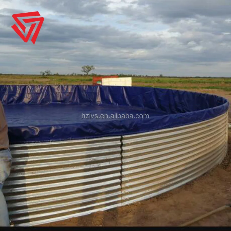 Round wave corrugated galvanized curved iron sheet for grain silo