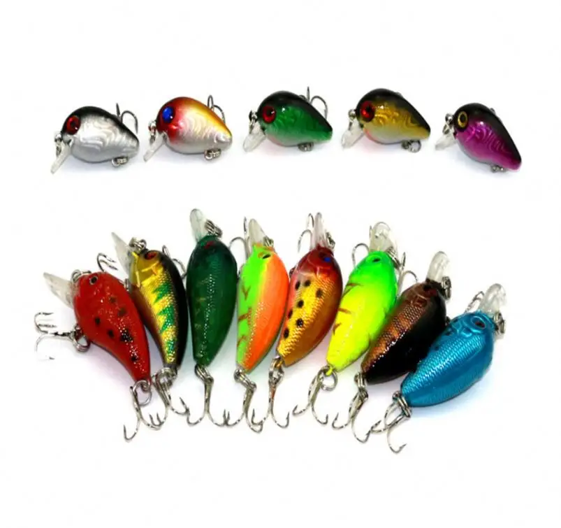 Free shipping Hot Mini CRANKBAIT japan fish lures 4.5cm-4.2g simulation wobbler fishing  Lure For Bass Fishing Sea Fishing