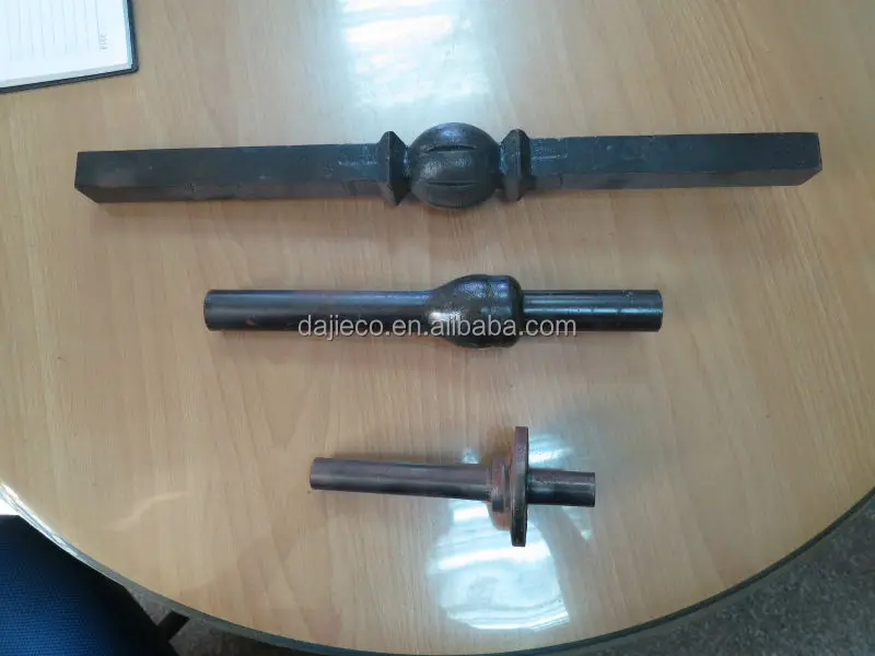 Upsetting machine for heating steel bar (Single-head)