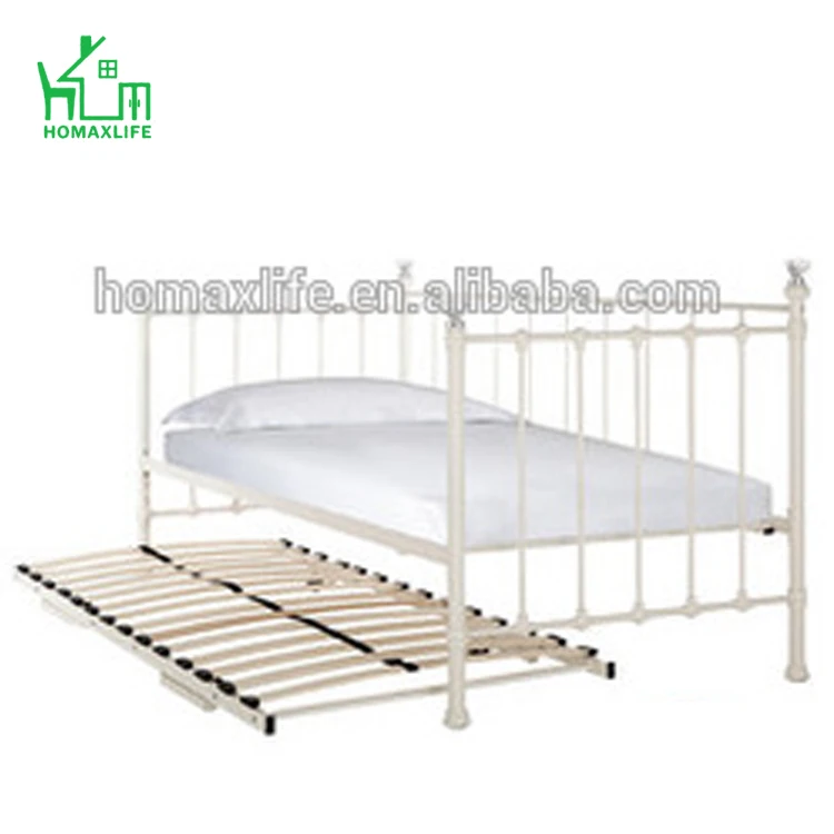 Bedroom Furniture Modern Design Wrought Iron Folding Sofa Bed