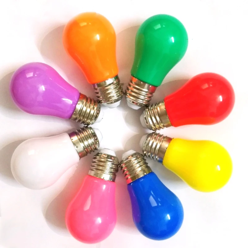 wholesale price party led lighting christmas colorful 1 watt LED Bulb