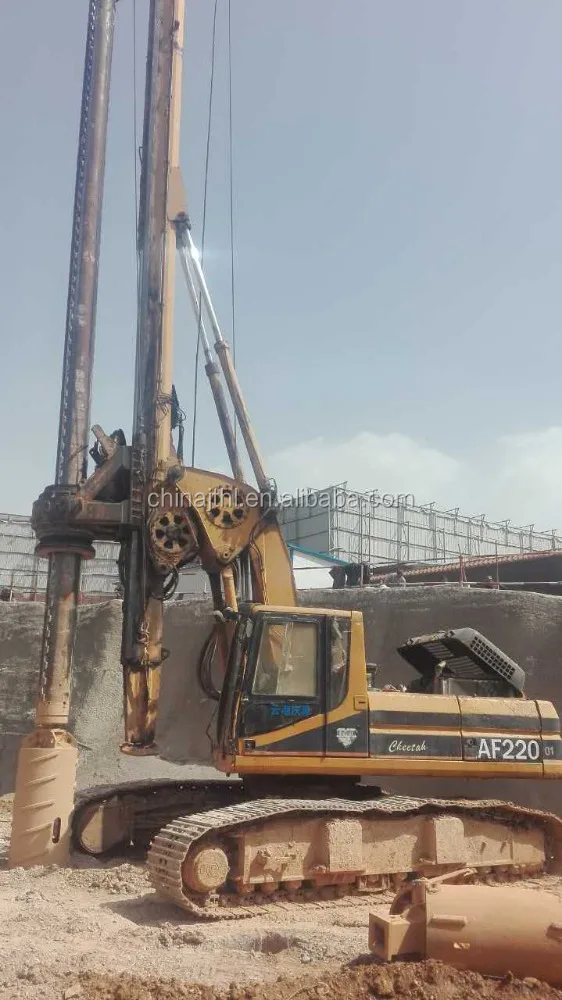 Used IMT AF220  rotary drilling rig