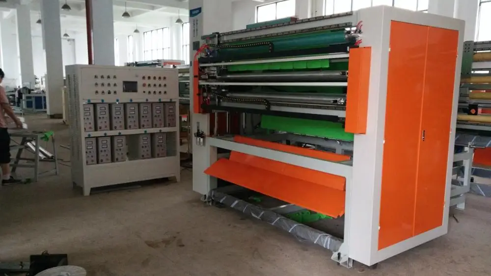 ultrasonic non-woven fabric cutting machine