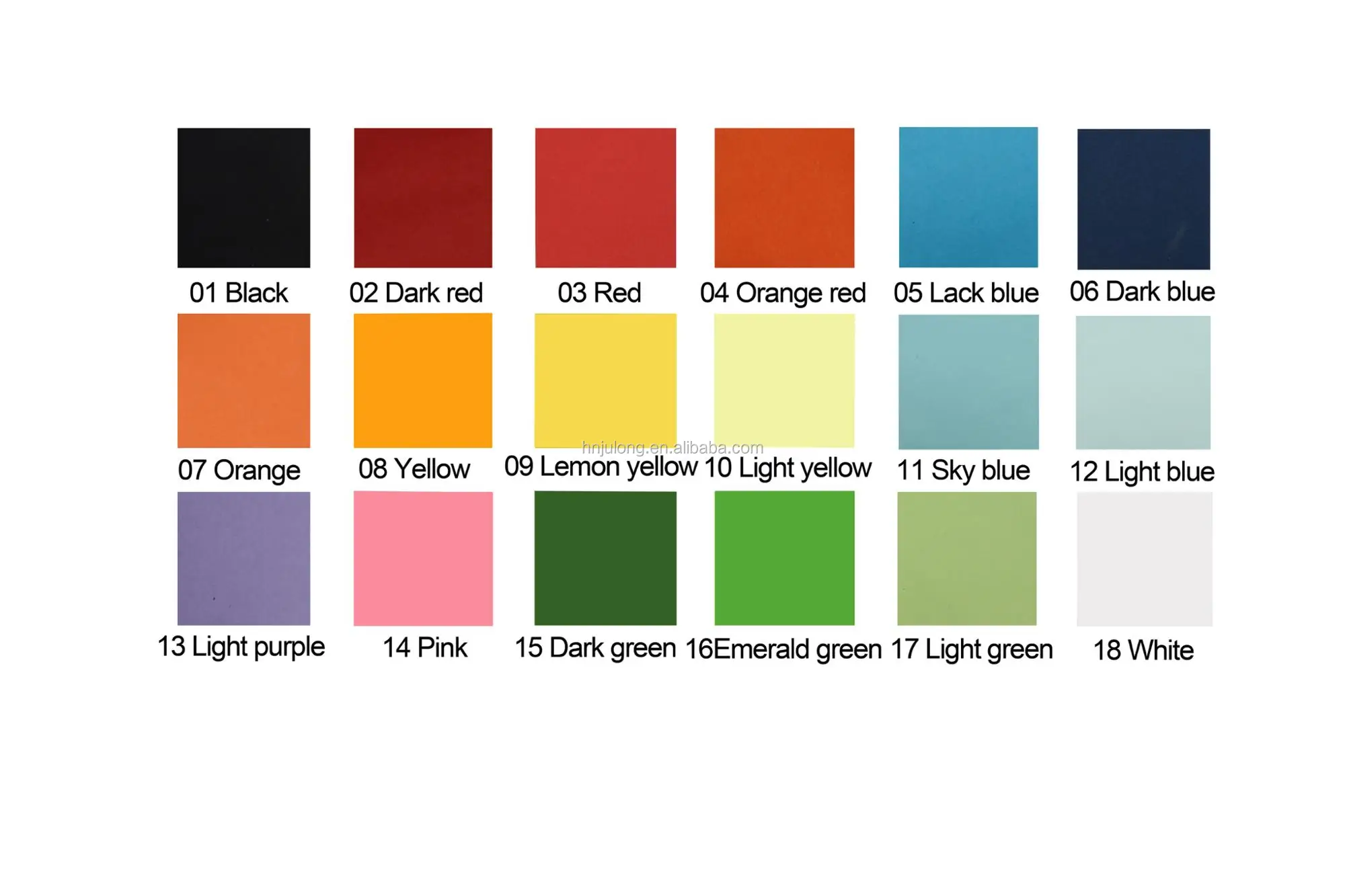 
250g China wholesale color cardboard paper manila paper for greeting card/binding cover/file folder 