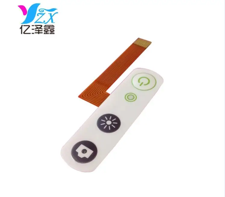 2023 OEM custom made membrane switch panel sticker rubber dome switch keyboard manufacturer