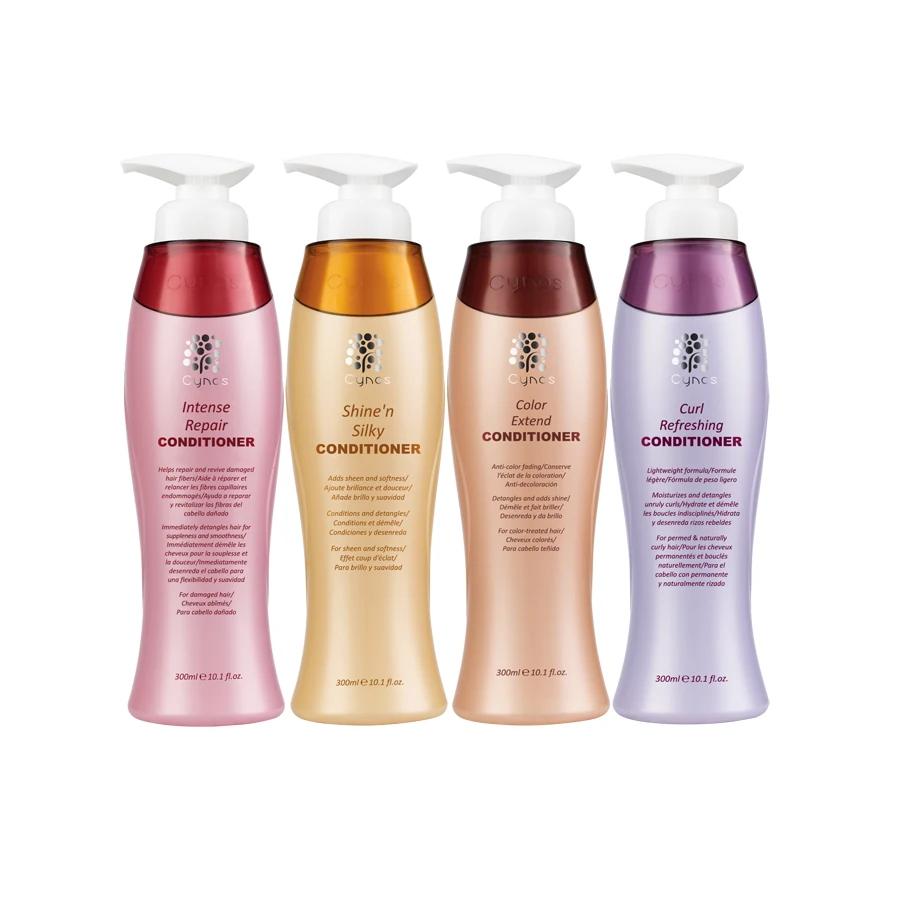 
Cynos professional salon use sulfate free bio hair care shampoo 