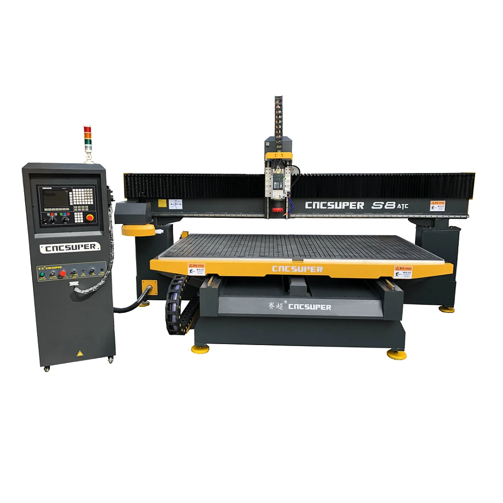 Подвижный стол ATC cnc роутер с тяжелым корпусом для акрила, дерева и пластика