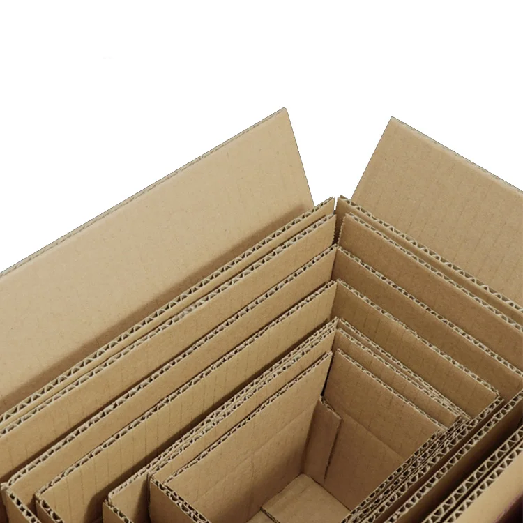 Manufacturer Wholesale Custom Corrugated Cardboard Mailer Box Shipping Boxes