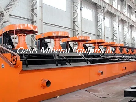 Factory Price Mining Flotation machine Spontaneous imbibe Flotation/Metal Separator Plant