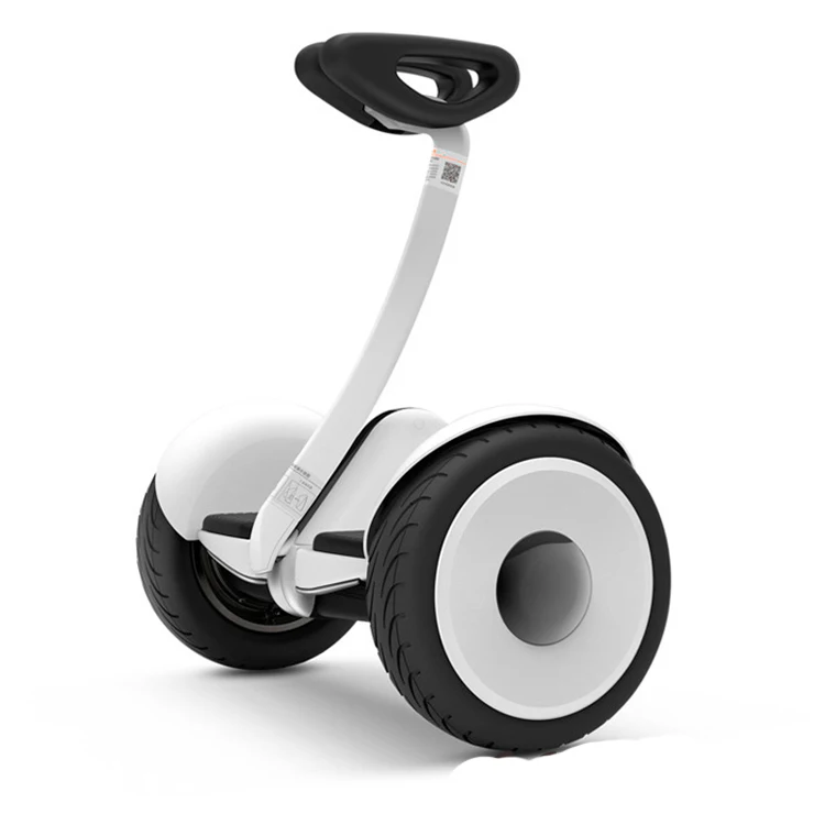 Upgraded Electric Self Balance Scooter With Lengthened Bar