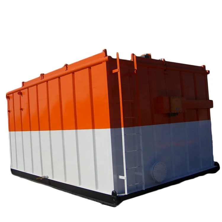 
Oilfield Drilling Mud Solid Control China Oilfield Mud Tank 