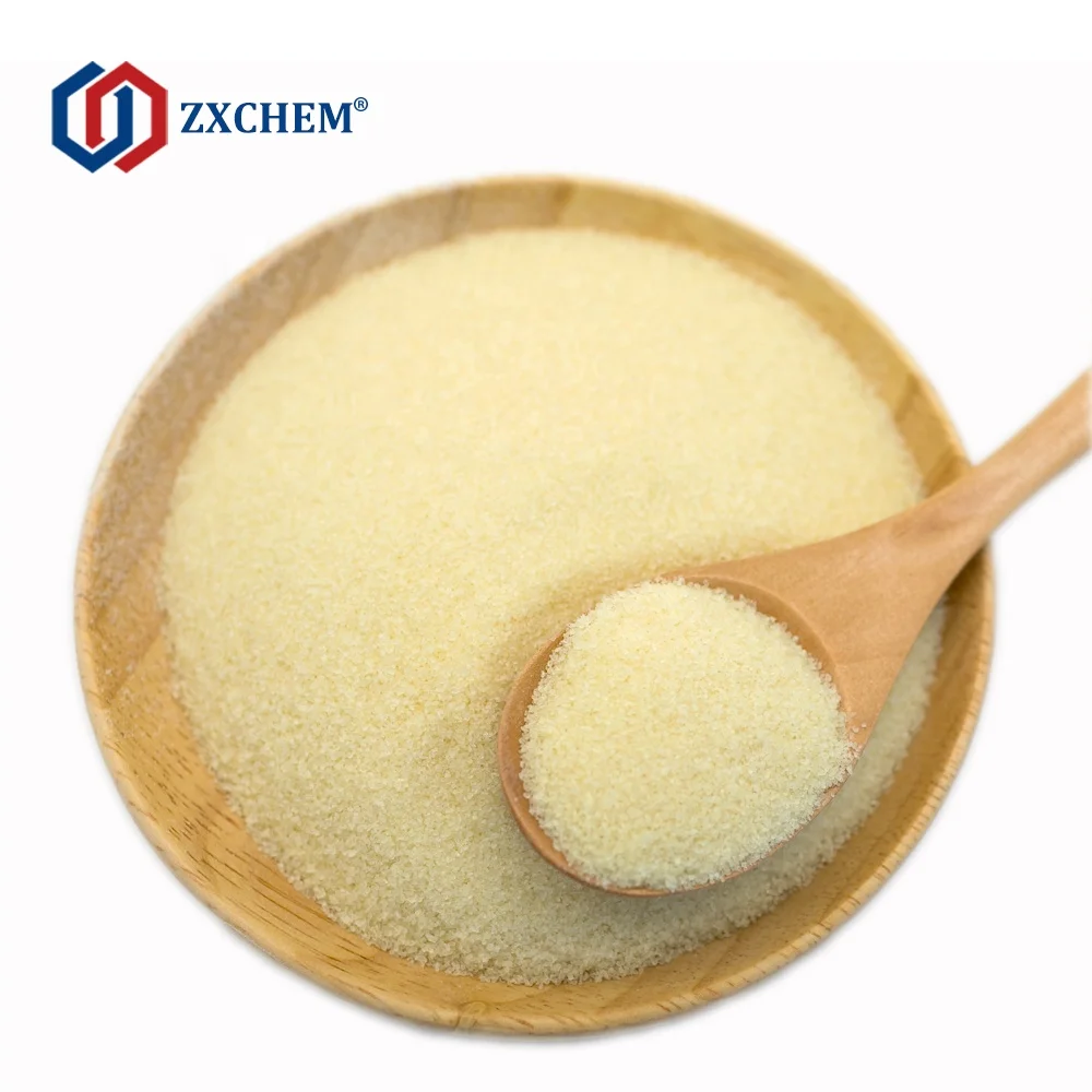 industrial gelatin used as adhesive