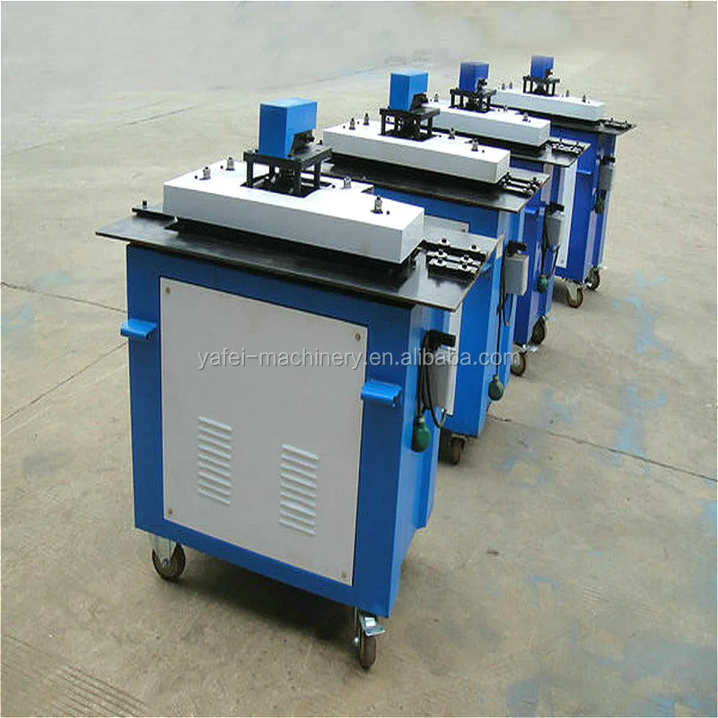 Hot sale lock forming machine for ventilation equipment