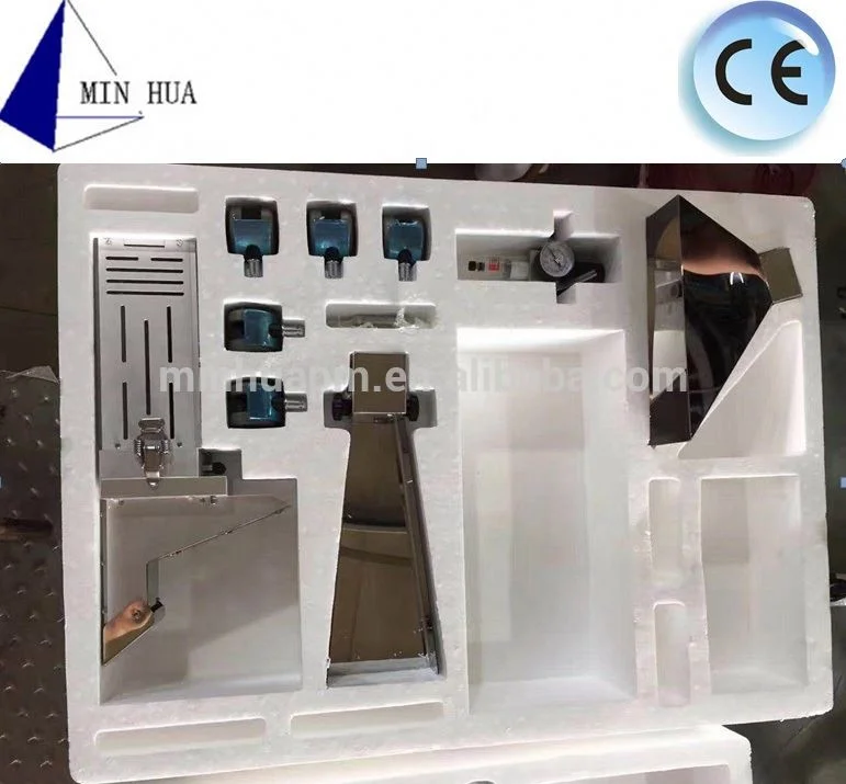 Capsule polishing rejecting empty capsule machine