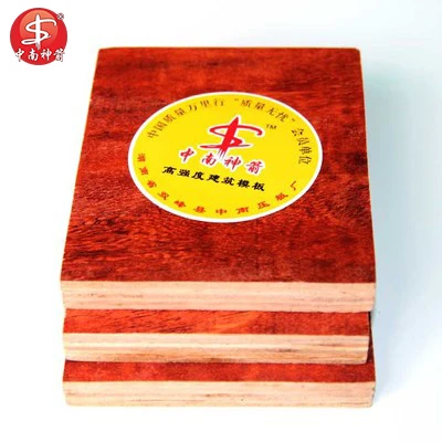 ZNSJ Anti-slip Eucalyptus Core 18mm Film Faced Plywood