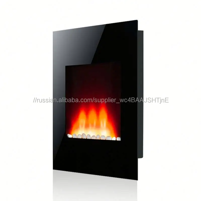 Высокий стандарт китайский панели настенный Электрический камин черный инфракрасные обогреватели