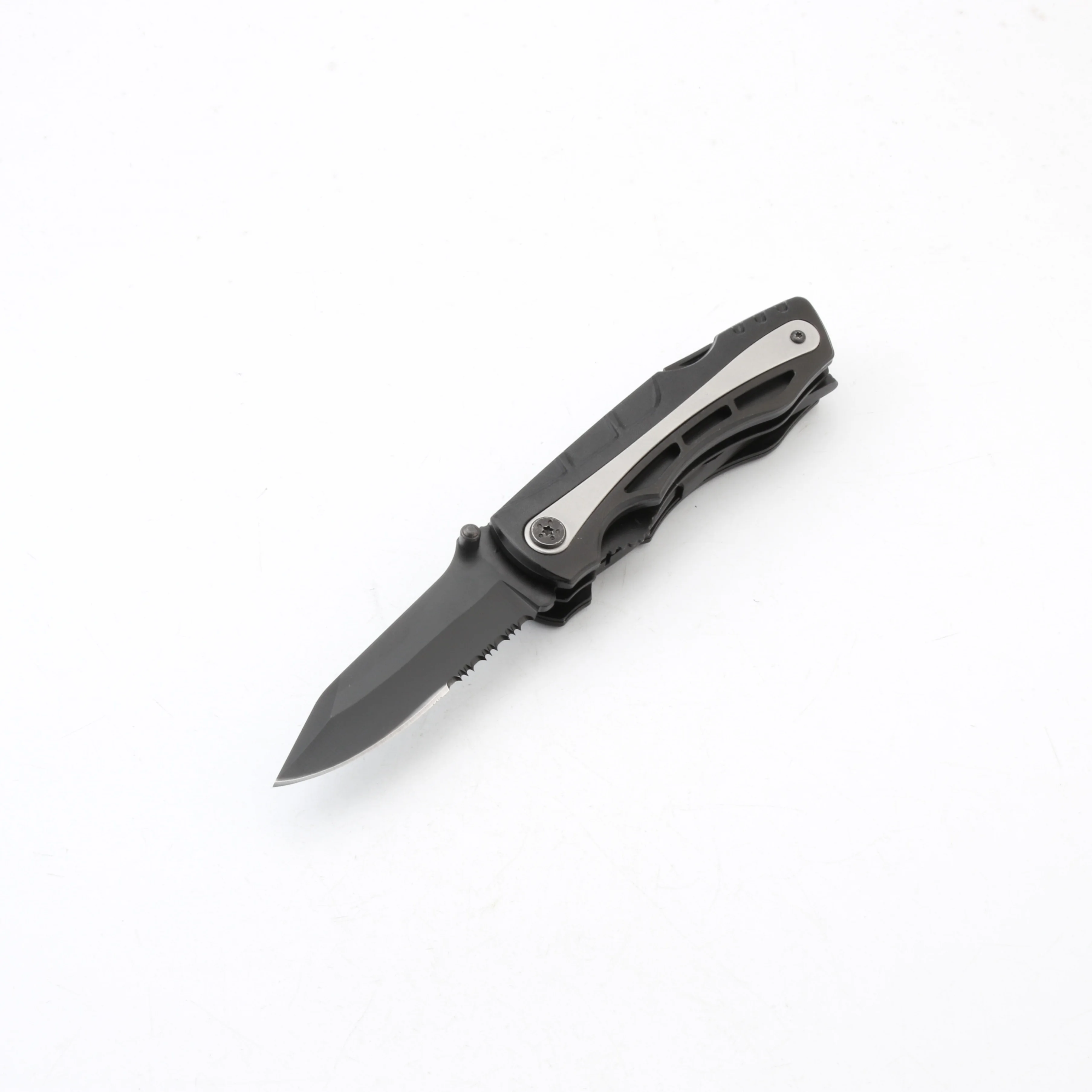 
MT-1011 Black Stainless Steel Outdoor Pocket Multi Tool Multitool Knife Pliers 