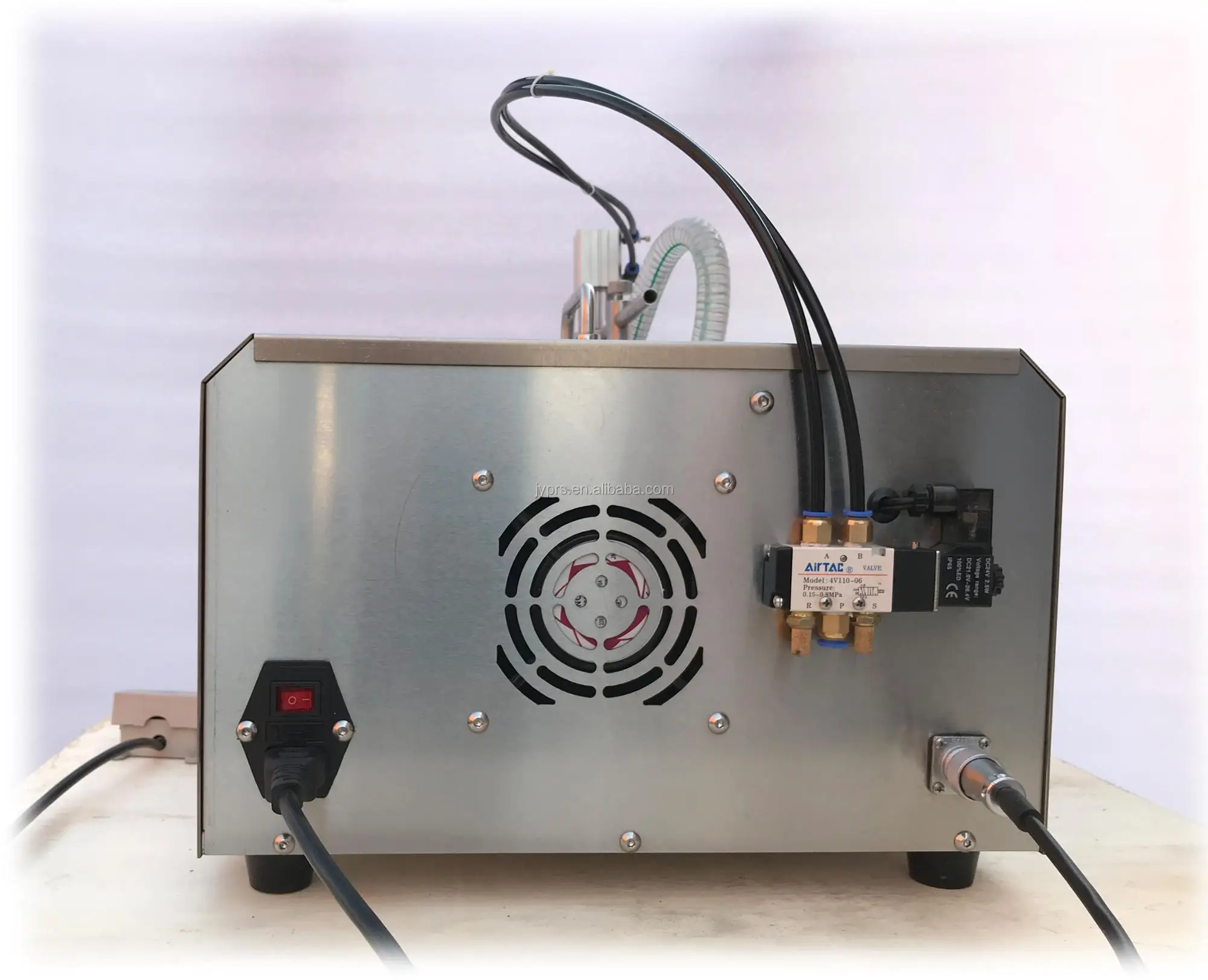 Table-top One Head Gear Pump Filler for Shampoo