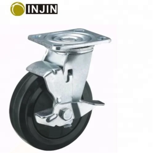 rubber roller skate caster wheel