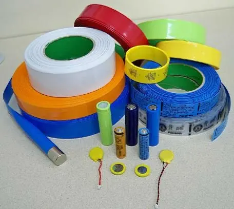 PET heat shrink pipes