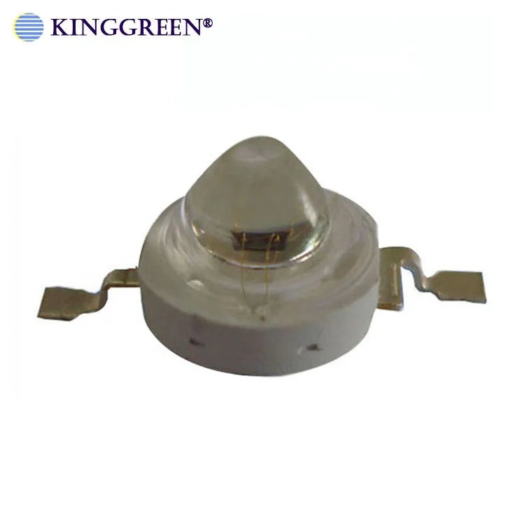 High quality molding LED 3W IR 850nm high power led lamp bead with 60 degree