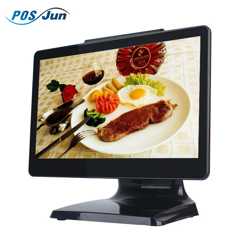 15.6' tablet pos capacitive touch single screen pos all in one cheap pos systems