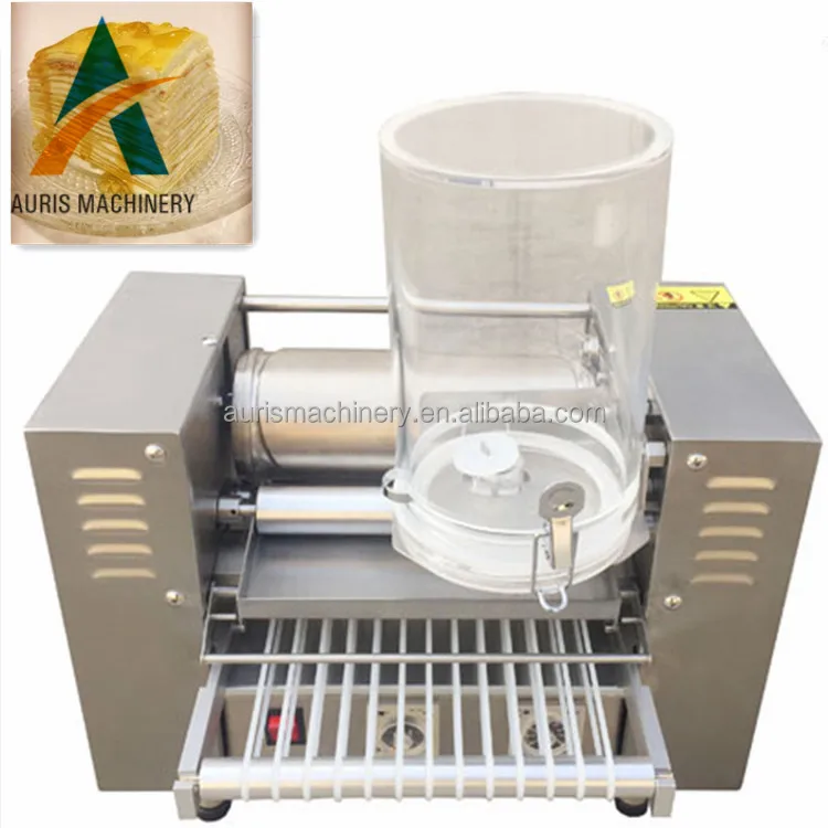 
Durian Mille Crepe Cake machine automatic layer cake making machine for sale 