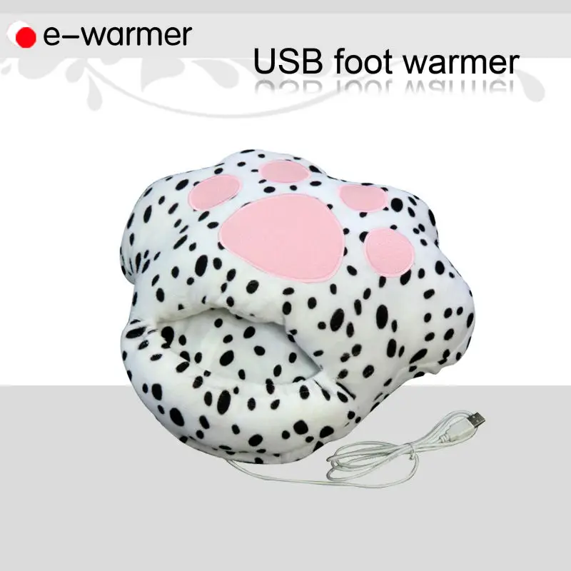 
USB heating shoes foot warmer shoes F2104 