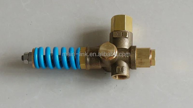 Regulating Valve for Pump
