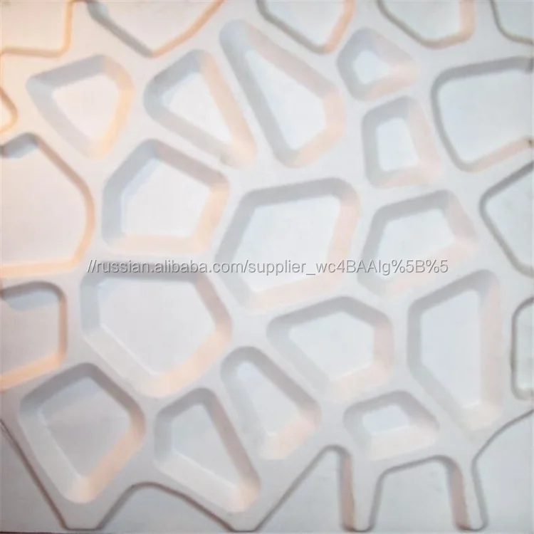 Интерьерная декоративная настенная панель с тиснением резная LKY