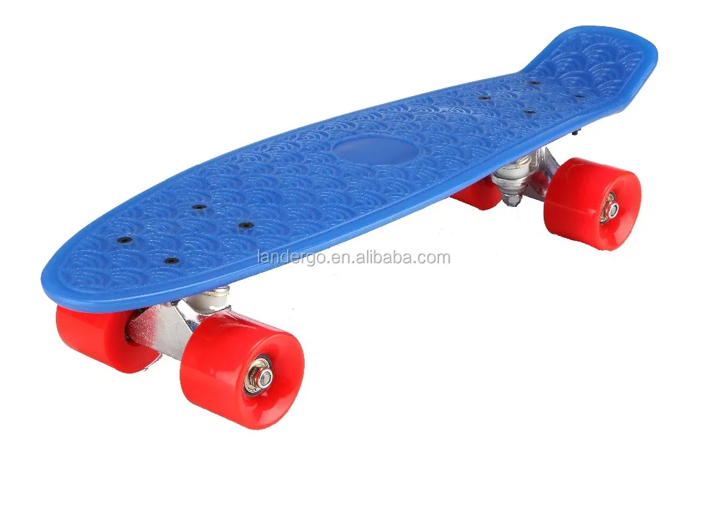 New Product 22 inch Handmade Wholesale Discount Custom Fish Skateboard Manufacturer