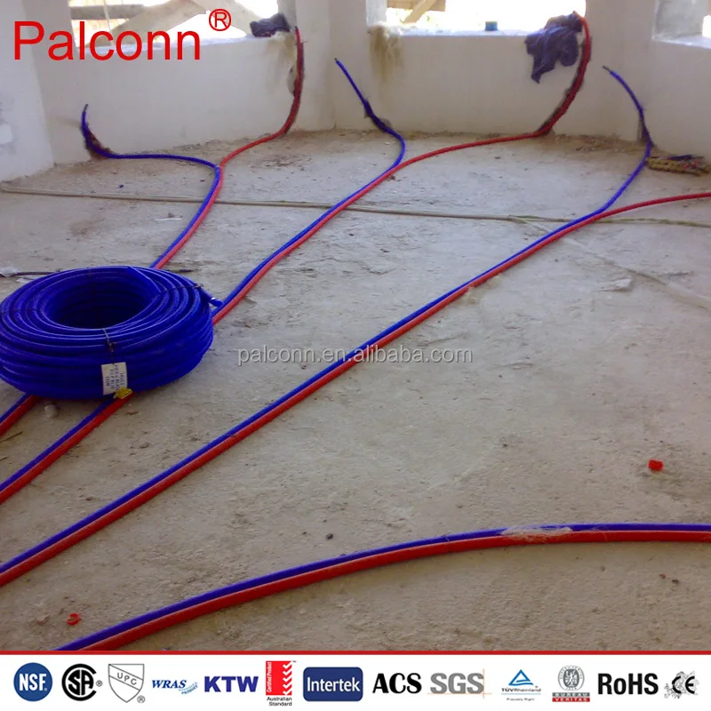EVOH PEX Pipe Oxygen Barrier for USA and Australia Underfloor Heating Pipeline