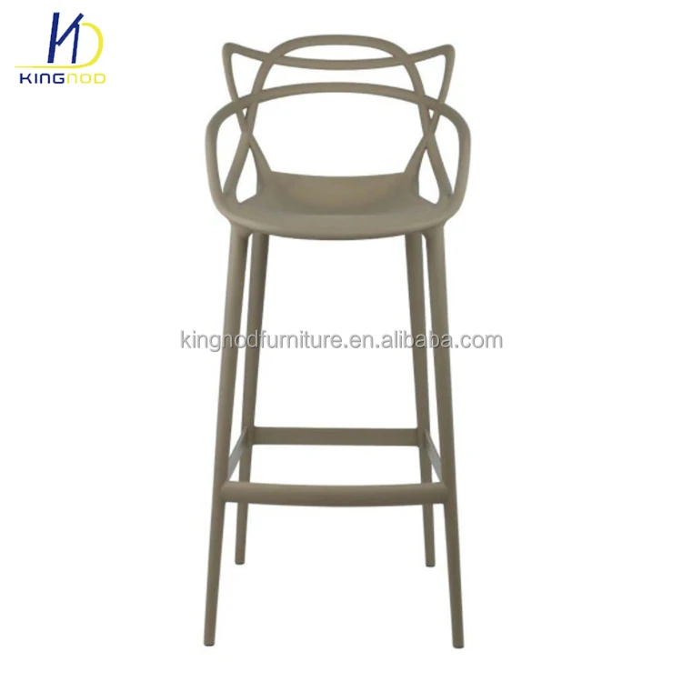 No Folded And Dining Chair Specific Use Plastic High Stool