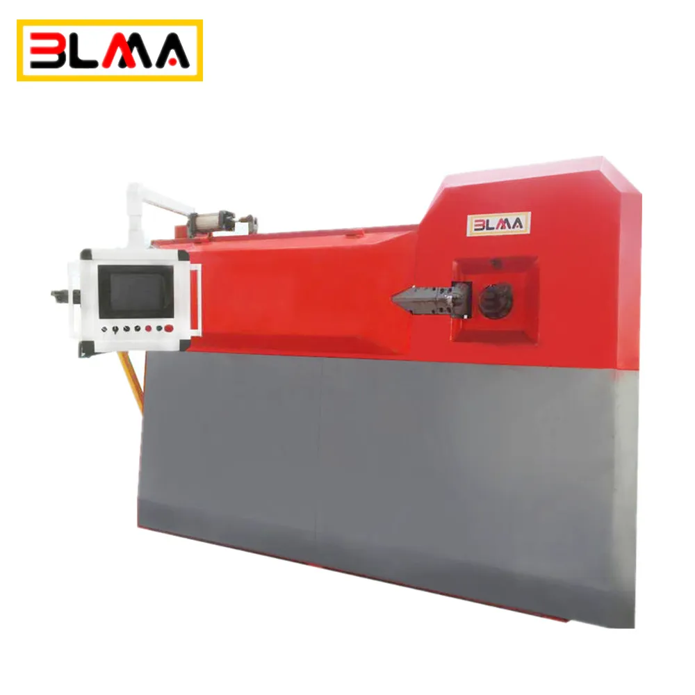 High efficiency coil high standard hydraulic cnc stirrup bending machine price