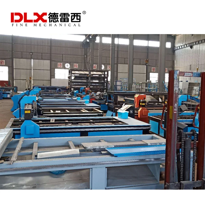 High definition iron and stainless steel cnc cutting machine