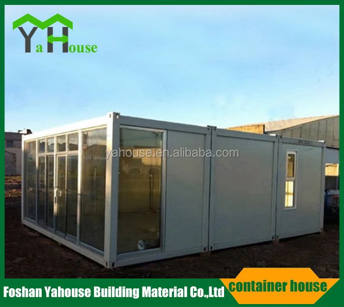 China low cost fast install prefab apartment container house for worker living