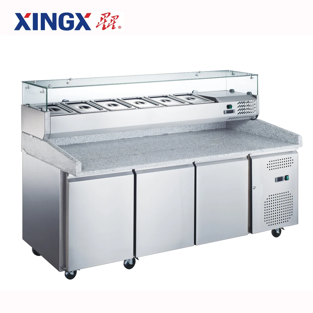 Пицца-салат Counter_GX-PZ3600TN + GX-VRX200-Refrigeration