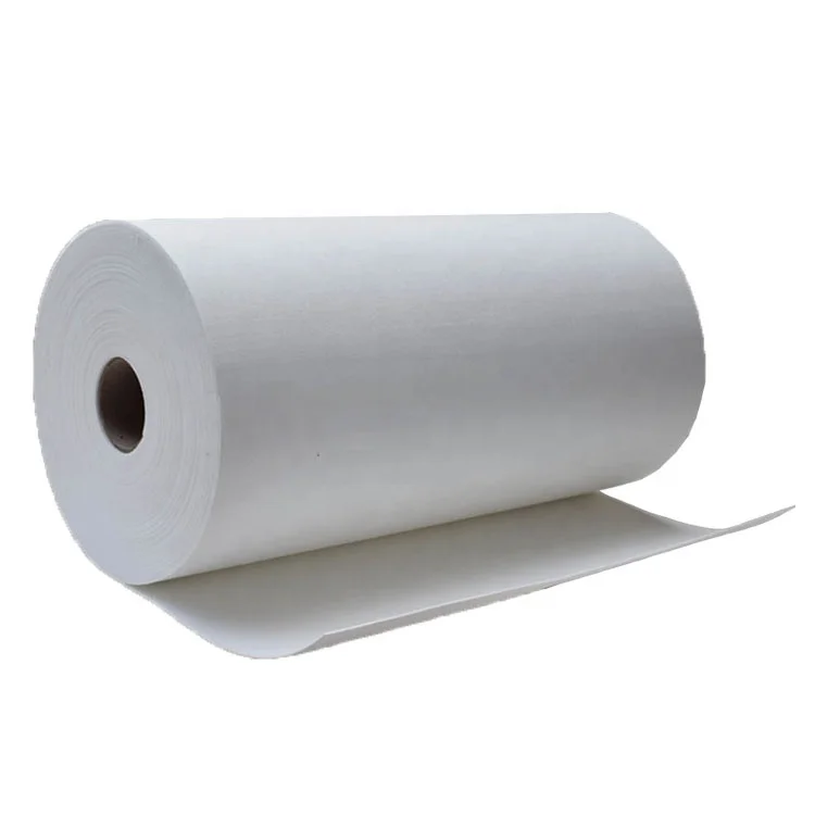 Heat resistant glass kiln paper ceramic fiber paper heat insulation paper