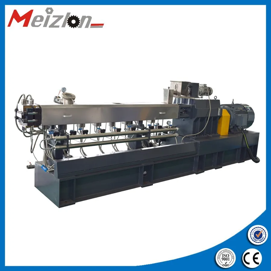 PP PE Plastic Pelletizing Machine for Masterbatch Compounding