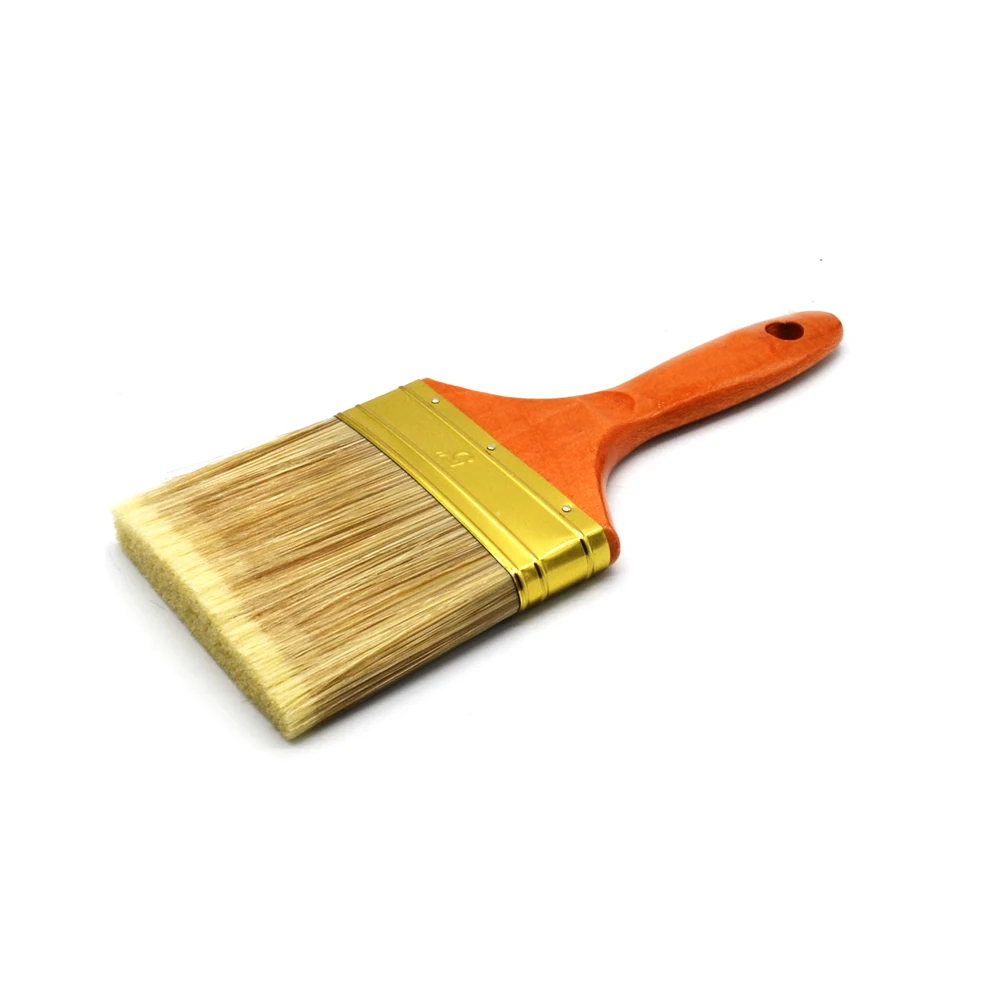 Factory price 4 inch or 5 inch paint brush for Asia market