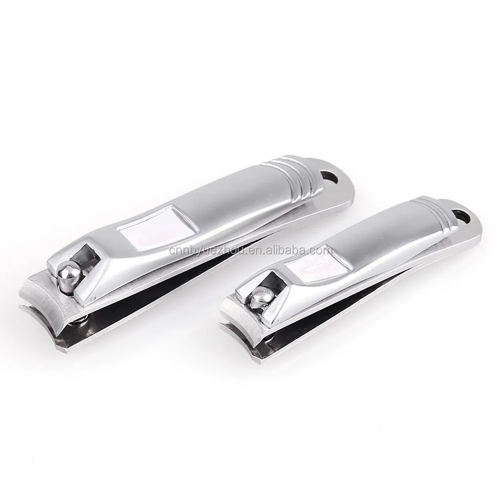 Nail Clipper Sets Fingernail & Toenail Stainless Steel Blades Thick Nail Trimmer