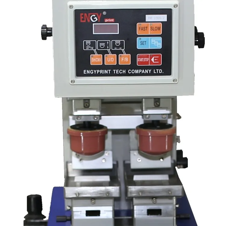 Wholesale hot sale good quality semi-automatic ink cup type 3 color poker chips printing machine used