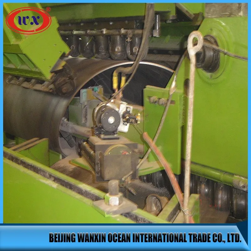SSAW steel pipe making machine