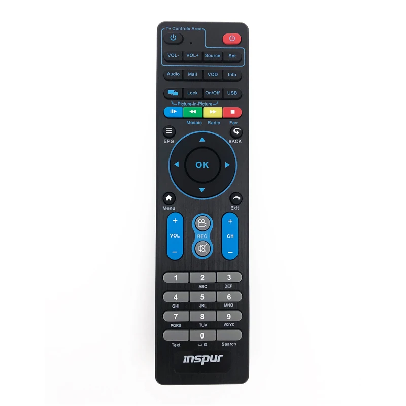 New Vision 45 Keys Universal Smart Remote Control for TV