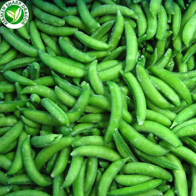 
Newly crop frozen sugar snap pea frozen pea factory price 