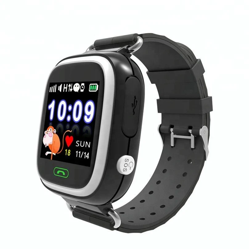 
KCW GPS Smart Kids GPS tracker Watch smart baby guarder watch for android and iOS phone smart clock SOS Call 